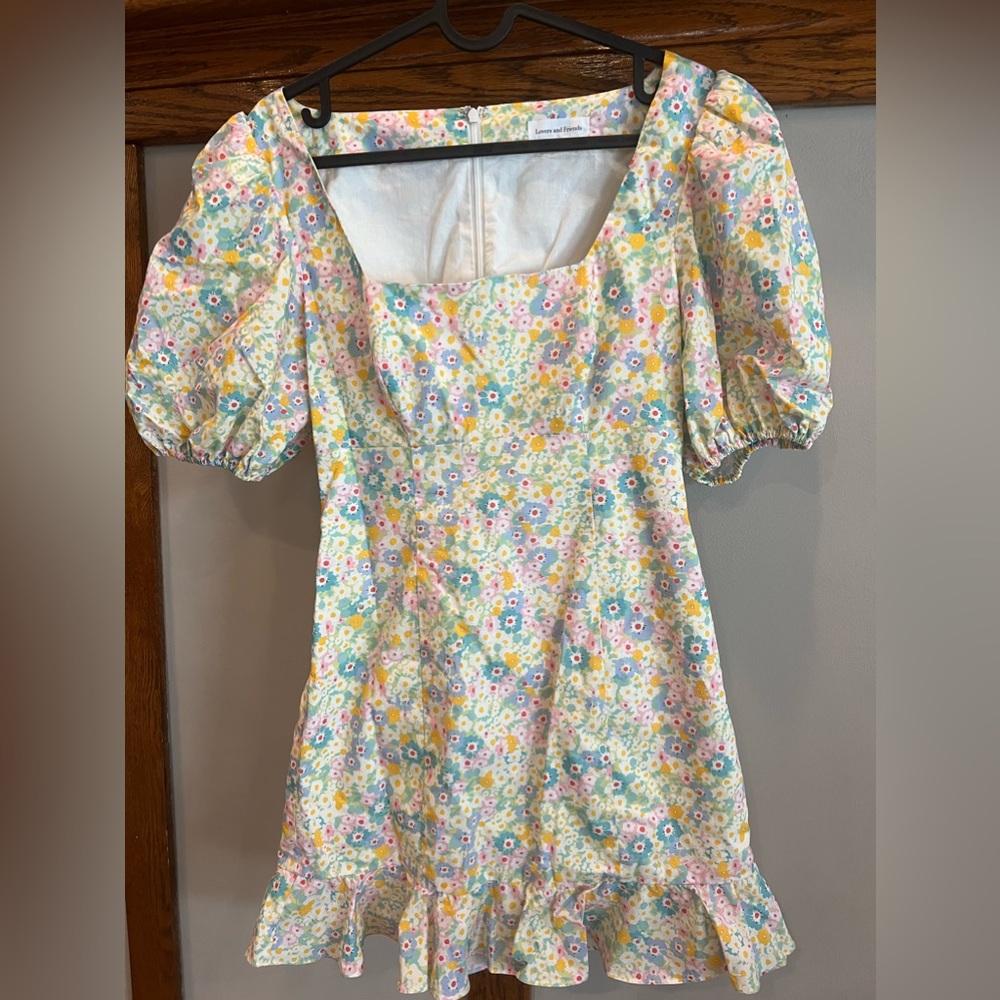 Lovers And Friends Luella Dress Size S. EUC